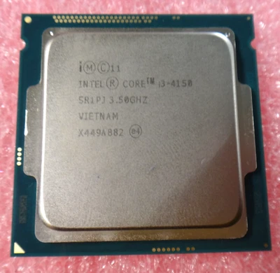 Intel Core i3-4150 3.5 GHz 5 GT/s LGA 1150 Desktop CPU Processor SR1PJ - Image 1 of 2