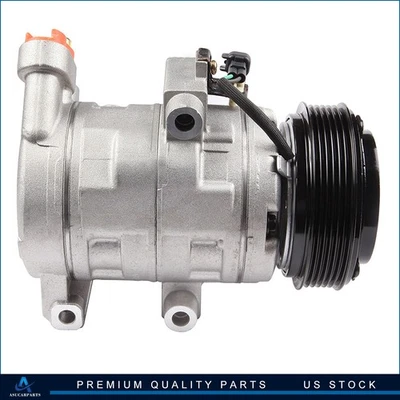 AC Compressor & Clutch For 09-12 Ford Escape 09-11 For Mazda Tribute Mercury - Image 1 of 4
