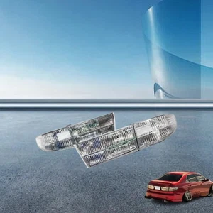 For Accod Sedan 2003-05 Crystal Clear Lens Brake Tail Light Cover Turn Signal1dK - Picture 1 of 10
