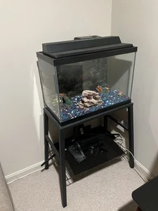 Large Fish Tank with Stand – $150 OBO - Picture 1 of 1