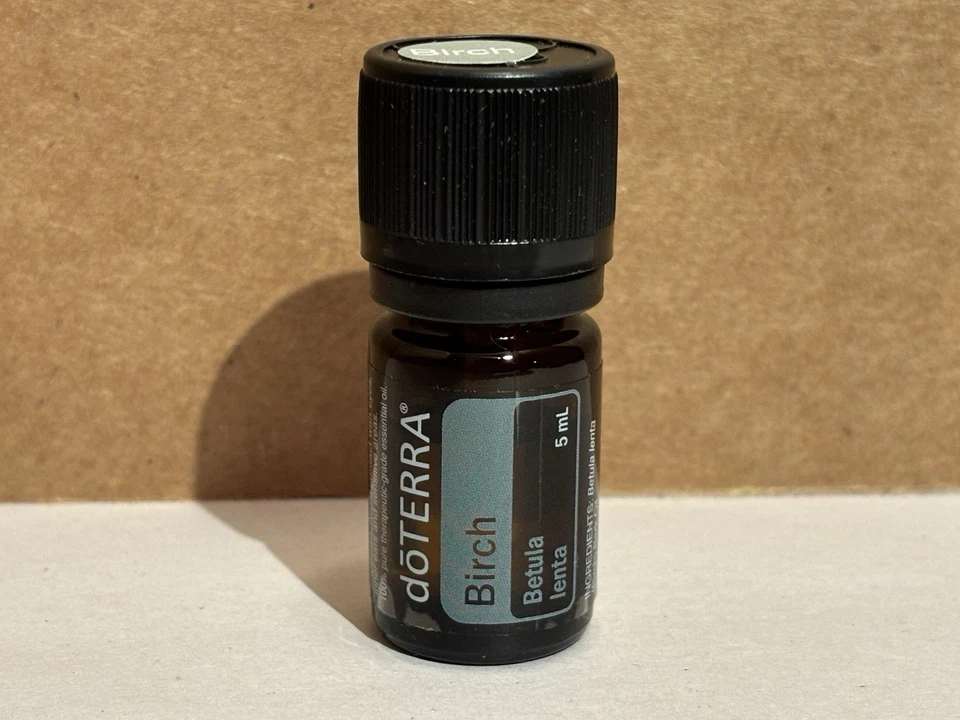 DoTERRA 桦木精油 5 毫升 密封 全新 — 第 1/4 张图片