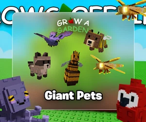 πΎ Giant Pets πΆοΈ Roblox Grow A Garden π¨βπΎ Cheap GAG | Fast Delivery π - Picture 1 of 4