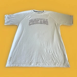 Champion PowerTrain Vapor University of Chicago Short Sleeve White Extra Large - Picture 1 of 7