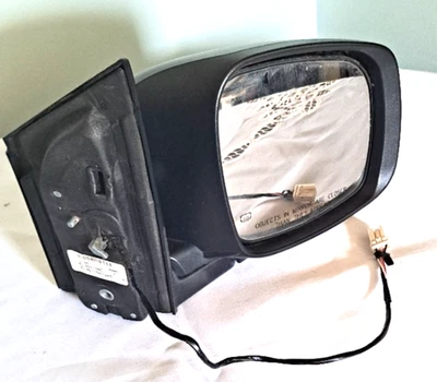 Espejo retrovisor derecho Dodge Grand Caravan negro para Dodge 2008-2019 Foto 1 de 4