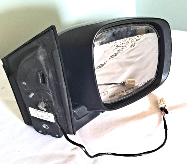 Espejo retrovisor derecho Dodge Grand Caravan negro para Dodge 2008-2019 Foto 1 de 4