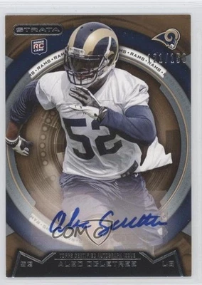 2013 Topps Strata Bronze Auto /150 Alec Ogletree #153 Rookie Auto RC - Image 1 of 2