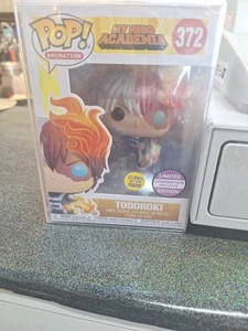 NEW Funko #372 My Hero Academia Glow In The Dark Limited Edition Convention Exc - Picture 1 of 7