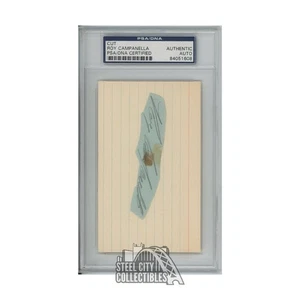 Roy Campanella Autographed Cut Signature - PSA/DNA - Picture 1 of 1