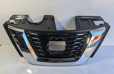 Nissan Rogue S SV 2017 2018 2019 2020 parrilla superior delantera sin cámara 62310-5HR0A Foto 1 de 4