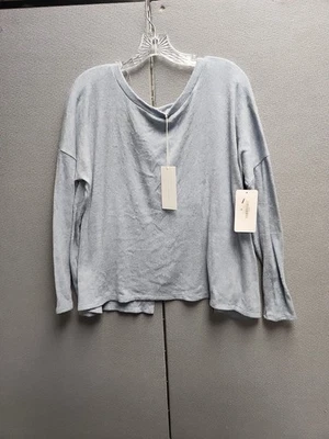 NWT Lush Womens Sweater Top Split Back Pullover Long Sleeve SOFT! - Image 1 of 4