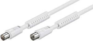 3x kabel przyłączeniowy anteny (100% ekranowany); BKM 0750 7,5m SB - Zdjęcie 1 z 2