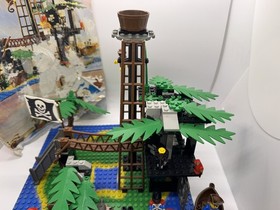 LEGO Pirates: Forbidden Island (6270) Complete w/  rough instructions 