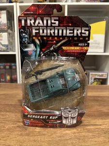 Transformers Generations GDO Sergeant Kup new - Picture 1 of 5