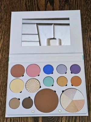 OFRA Free Spirit Pro Full Face Eyeshadow Highlighter Bronzer Blush Palette $99 - Image 1 of 4