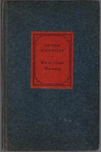 Die dreifache Warnung. Novelle. Mit einem Nachwort von Oswald Brüll (= Reclams U - Picture 1 of 1