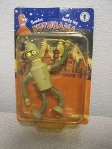 Futurama Bender Bendy Toy, Dark Horse Comics 2000 - Picture 1 of 11