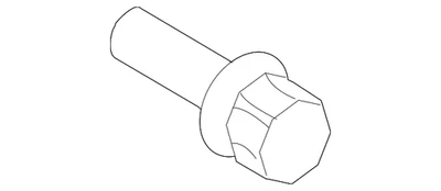 Genuine BMW Axle Assembly Bolt 33-20-7-572-716 - Image 1 of 2