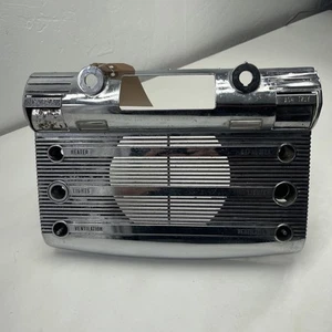 1950 Buick Super Roadmaster Dashboard Speaker Grill e6 - Picture 1 of 14