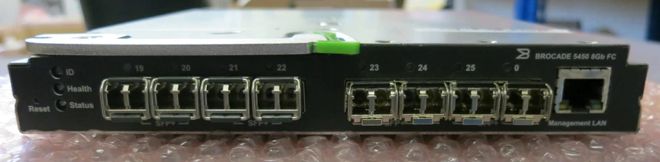 Fujitsu S26361-K1305-V14 PY CB FC Switch 8Gb 18/8 14 Brocade 5450 - Image 1 of 1