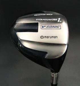 Maruman V- Sonic Titanium 380 10° Wood/Driver Stiff Graphite Shaft - Picture 1 of 5