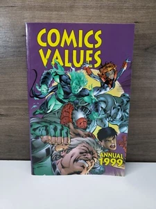 Comics Values Annual 1999: The Comic Books Price Guide by Malloy, Alex G. - Bild 1 von 4