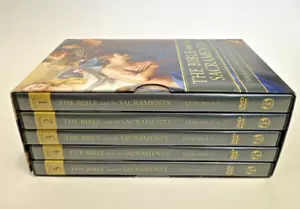 The Bible And The Sacraments Journey Through Scripture 5 DVD Set - Picture 1 of 7