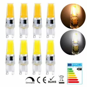 G9 LED Maïs COB 6W Ampoule Blanc Chaud / Froid Dimmable Remplacer Halogène 220V - Picture 1 of 3