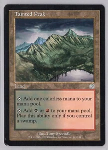 1x Tainted Peak - Torment - Light Play - Imagen 1 de 1