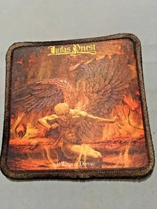 Judas Priest Sad Wings Of Destiny Sublimated Patch 3”x3” Album Cover Rock Metal - Bild 1 von 1