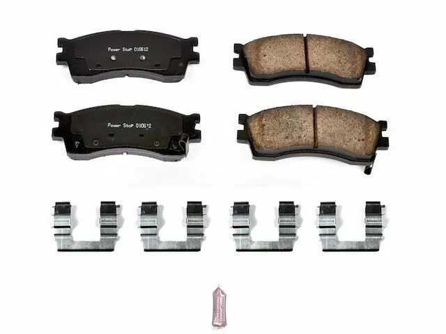 Power Stop 45BN14D Front Brake Pad Set Fits 2000-2004 Kia Spectra — 第 1/1 张图片