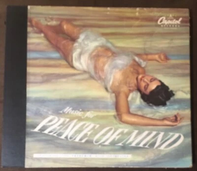 THERAMIN - МУЗЫКА ДЛЯ ДУШЕВНОГО СПОКОЙСТВИЯ - Dr. Samuel J. Hoffman - 1950 3-78 альбом набор - Изображение 1 из 4