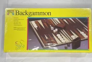 Pavilion Backgammon Vintage 1992 NIB - Picture 1 of 4