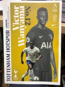 Programa de fútbol Tottenham Hotspur v Everton 13/01/18 - Imagen 1 de 1