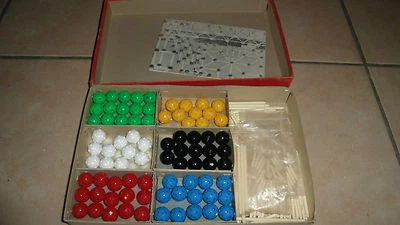 Jeu de société ancien - KUGELI SCHOOL BOX en boîte - TBE - RARE - Photo 1/2