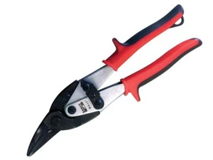 Bahco MA401 Red Aviation Compound Snips Left Cut 250mm (10in) - Picture 1 of 1