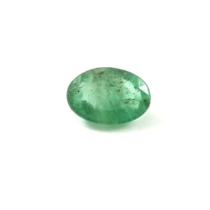 Certified AAA 0.5 Ct Natural Colombian Emerald Untreated Loose Gemstone Oval Cut - Picture 1 of 7