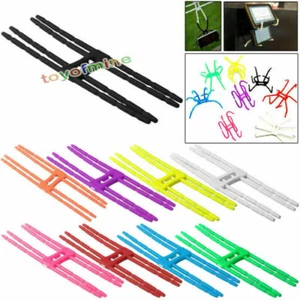 Spider Car Holder Grip flexible Fixation du support pour iPhone SAMSUNG GPS iPod - Photo 1 sur 6