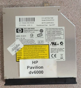 HP DV6000 DV6500 DVD/CD±RW DRIVE 431409-001 - HP AD-7560A - Picture 1 of 2