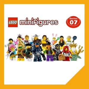 LEGO 8831 MINIFIGURES ORIGINALI - SERIE 7 - SCEGLI IL PERSONAGGIO - Photo 1/17