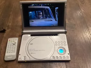 Vintage Panasonic Portable DVD Player DVD-LA95 w/ Remote & Charger Won’t Charge - Picture 1 of 19