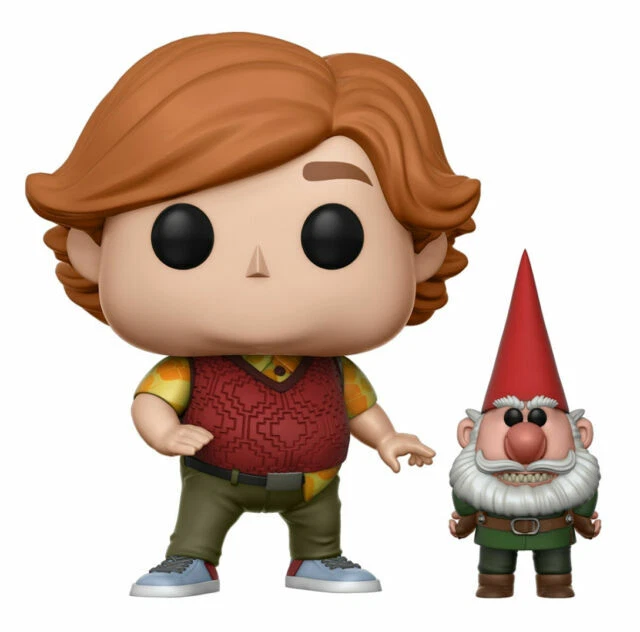 Funko POP! TELEVISION: TrollHunters - Toby with Gnome Action Figure