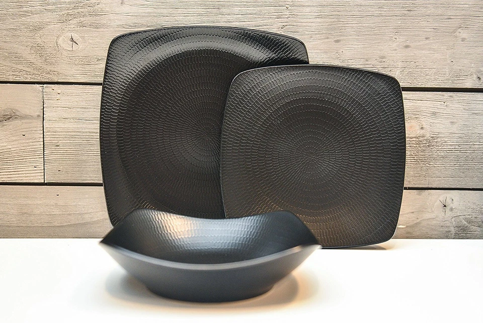 Juego de vajilla Red Vanilla HN600-018 (18 piezas) 1 negro Foto 1 de 2