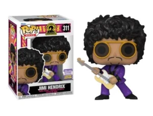 Exclusive Funko Jimi Hendrix Pop Rocks Vinyl Figure Purple 311 Summer 2023 - Picture 1 of 5