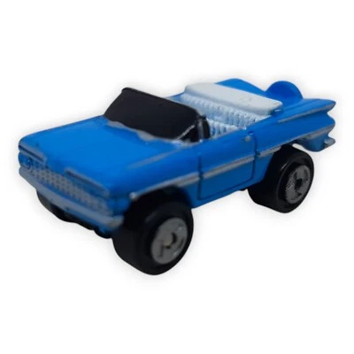 Galoob Micro Machines 59 Chevrolet Impala Cabrio Blau Weiß Selten Vintage 1987 - Bild 1 von 4