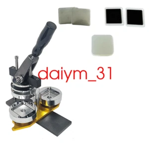New High-quality 50mm 2inch Square Magnet Making Machine for DIY Decoration - Picture 1 of 10