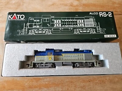 HO Kato Alco RS-2 D&H Delaware & Husdon DCC Ready 37-2201 NEW IN BOX  - Image 1 of 4