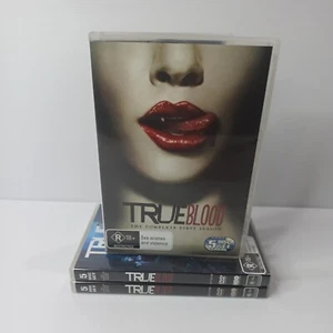 True Blood Seasons 1 - 3 (DVD) Vampires Supernatural Very Good Condition R4. - Picture 1 of 12