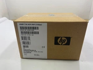 571232-B21 - HP 250GB 3G 7.2K 3.5" LFF NHP SATA Hard Drive - Picture 1 of 1