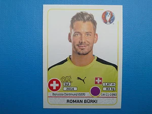 Figurine Panini Euro 2016 n.102 Roman Burki Switzerland - Imagen 1 de 1