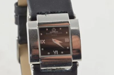 Baume Mercier Catwalk Ladies Watch 25mm Steel with Leather Band Quartz - Image 1 of 4